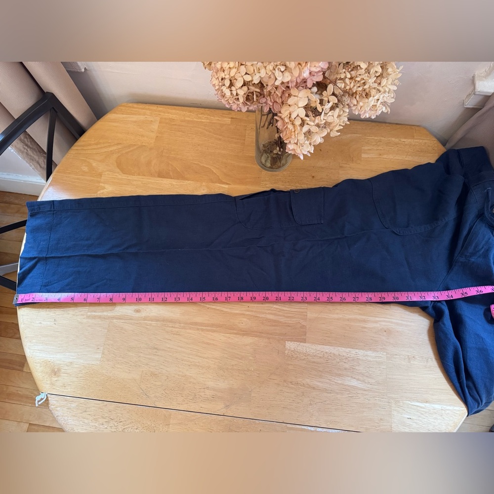 Cabela’s relaxed linen cargo pants - Picture 5 of 8